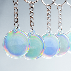 स्मार्ट निष्क्रिय nfc प्रकार 2 url प्रोग्रामर 13.56mhz कस्टम मुद्रित nfc epoxy कीचेन - Product Image 2