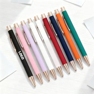 Jw8701 High Quality <b>Gifts</b> Custom Ballpoint Customized <b>Gift</b> Metal Ball <b>Pen</b> Promotional With Logo - Product Image 1
