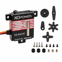 Servomoteur Glider 11KG 10mm Slim Coreless XQ-POWER XQ-S2210F à couple élevé, étanche, boîtier en aluminium CNC, numérique, 8.4V pour avion RC