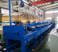Fabricant de machines à tréfiler les fils métalliques en acier à grande vitesse, contrôlées par onduleur, pour tréfilage en ligne droite