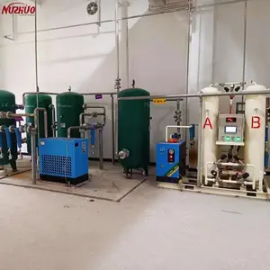NUZHUO Factory Price PSA Oxygen Gas Plant Oxygen Generating Machine O2 Making Machine