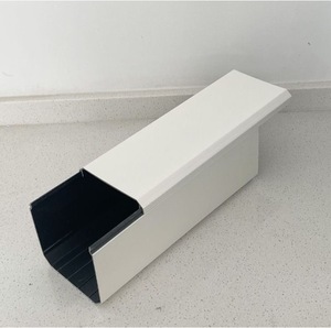 Kit de culture hydroponique NFT en PVC avec pompe, 100x100cm, longueur personnalisable, montage facile pour la plantation de laitues - Product Image 4
