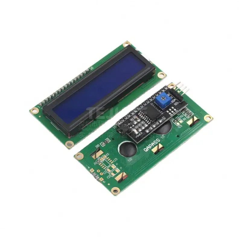 LCD1602 mavi yeşil ekran IIC / I2C 1602 16X 2 LCD ekran modülü