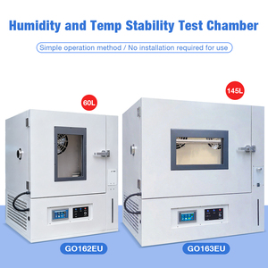 Factory Price30L/60L Temperature Chamber With Stainless Steel <b>Heater</b> Laboratory <b>Small</b> High Low Temperature Test Chamber GO161/GO - Product Image 4