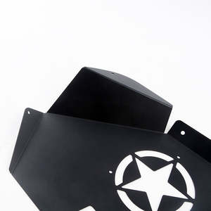 Panneau de décoration de l'intérieur de l'aile de pneu J-eep W-rangler pour l'amélioration du style tout-terrain et la protection contre la boue 2018 - Product Image 6