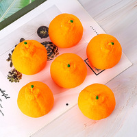 Jouet anti-stress Ugly Orange à presser, Gadget à rebond lent, Incassable, Cadeau créatif et viral pour les blagues, Idéal pour filles et garçons
