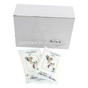 Nhãn Hiệu Riêng Thân Thiện Với Môi Phân Hủy Sinh Học Dùng Một Lần Pet Khăn Lau Ướt Ướt Chải Chuốt Khăn Lau Cho Chó - Product Image 3