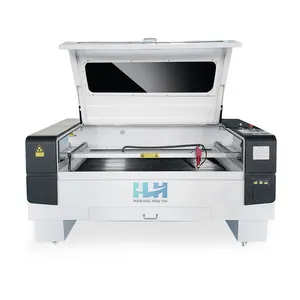 HH-1390 1300*900mm non-mental laser head 60W - 320W co2 laser cutting machine for Metal sheet Non-metal