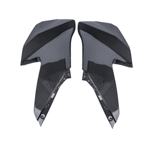 Carenados laterales de fibra de carbono pieza de motocicleta para <span class=keywords><strong>Kawasaki</strong></span> <span class=keywords><strong>ZX10</strong></span> 2021 + - Product Image 1