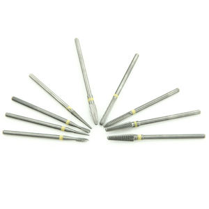 Têtes de meulage diamantées personnalisées pour laboratoire dentaire, fraises de polissage en carbure pour laboratoire dentaire - Vente chaude - Product Image 3