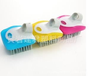 Cepillo de limpieza de cocina de plástico con cerdas de microfibra-Herramienta de limpieza multiusos duradera ecológica - Product Image 5