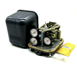 <span class=keywords><strong>FISHER</strong></span> <span class=keywords><strong>3570</strong></span> Válvula neumática de efecto simple Posicionador Actuador Montado Válvula de control de modulación-para varios industriales - Product Image 3