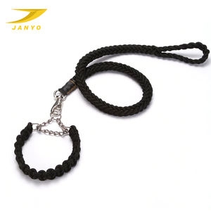 Collar y correa especial para perro Mastín <span class=keywords><strong>Golden</strong></span> <span class=keywords><strong>Retriever</strong></span> samoyedo de ocho hebras - Product Image 2