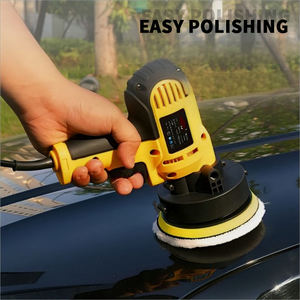 Lucidatrice Elettrica Regolabile per Auto, <span class=keywords><strong>Mobili</strong></span> e Pavimenti, <span class=keywords><strong>Lucidatura</strong></span> e Levigatura - Product Image 5