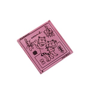 Aimant de réfrigérateur personnalisé en aimant doux, motif chat gardien, fait sur mesure pour souvenir de voyage ou cadeau - Product Image 4