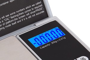 Fornitura di fabbrica Gram Mini digitale bilancia elettronica da tasca gioielli con diamanti del peso di 500g Display digitale alimentato a batteria massimo - Product Image 6