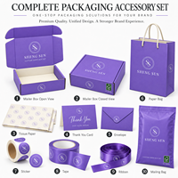 Boîtes d'expédition pliables en carton ondulé personnalisées avec impression de logo, emballages cadeaux écologiques et biodégradables, ensemble de boîtes d'expédition