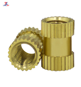 M2 M3 M4 M5 330 pièces d'écrous à filetage femelle en laiton moleté à encastrer - Product Image 2