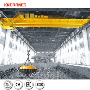 เครนเหนือศีรษะแบบแม่เหล็กไฟฟ้า 10 ตัน 15 ตัน 20 ตัน สำหรับการขนถ่ายเศษเหล็ก - Product Image 6