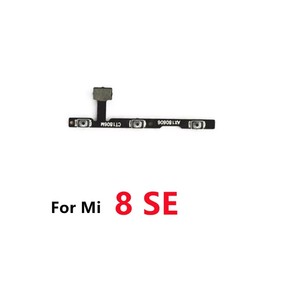 Câble flexible de clé latérale de Volume de bouton de mise sous tension pour <span class=keywords><strong>Xiaomi</strong></span> <span class=keywords><strong>Mi</strong></span> 8 9 CC9 CC9e 9T Pro 8SE 9 SE Note 10 Pro Lite pièces de rechange - Product Image 4