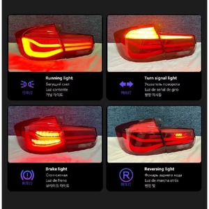 Fanale Posteriore HETOP F31 2012-2019 per <span class=keywords><strong>BMW</strong></span> Serie 3 Touring M Upgrade, Luci LED per 320 328 MP Performance <span class=keywords><strong>Station</strong></span> <span class=keywords><strong>Wagon</strong></span> Travel - Product Image 3