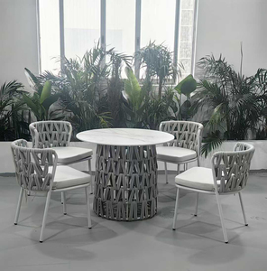 Ensemble 4 chaises pour hôtels, villas, terrasses, <span class=keywords><strong>mobilier</strong></span> d'extérieur, cour, vente directe d'usine - Product Image 3