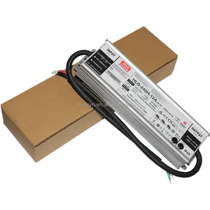 Meanwell 인증 HLG-240H-12 단일 출력 5V 12V 24V 36V 48V LED 스위칭 전원 공급 장치 240W