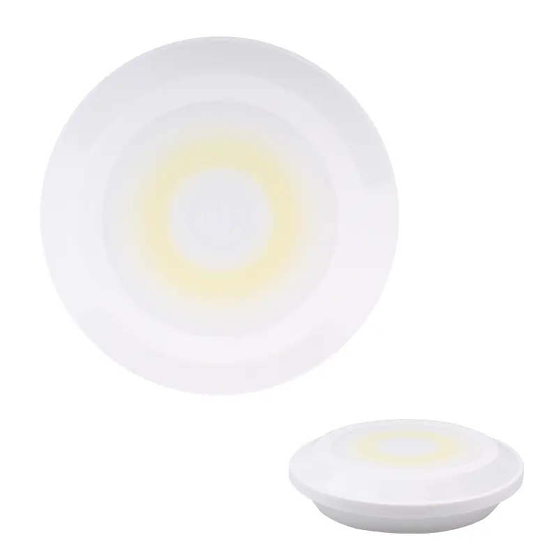 Anti-Glare Minimalistische Indoor Verstelbare Witte Cob Frosted Slaapkamerkastlamp Led Batterij Muur Hangende Nachtlampje