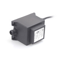 Adaptor AC AC 24V 1,5a 36VA Kualitas Tinggi 12V 3A IP68 Adaptor Daya Luar Ruangan 12V dengan CE ETL Disetujui