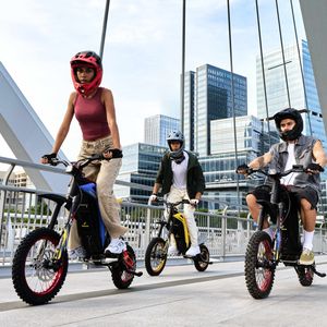 Bicicleta Deportiva Todoterreno TITAONE 48V con Batería de Litio, Cuadro de Aluminio IP65, Frenos de Disco Dobles, Neumáticos Anchos, Alto Torque TITAONE-S - Product Image 2