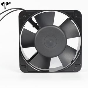 พัดลมระบายความร้อน AC ขนาดใหญ่ 15050  150*150*50 มม. พัดลมแบบแกนความเร็วสูง 110/220/380V 2600/3000 รอบต่อนาที ความดันน้ำแบบคงที่ 11.5/14.0 มม. - Product Image 6