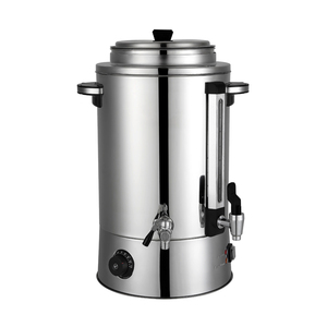Hervidor de <span class=keywords><strong>Agua</strong></span> de 20L para Cocina, Hervidor de <span class=keywords><strong>Agua</strong></span> para Hotel, Té, Leche, Vino, Hervidor Eléctrico Comercial de Acero Inoxidable de Doble Caldera - Product Image 6