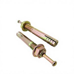 Ancres à coin en acier au carbone haute résistance, boulons d'expansion galvanisés de type vis, disponibles en différentes tailles de M6 à M24 - Product Image 3