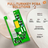 PCBA personnalisé pour le matériel de R&D, carte de circuit imprimé multicouche, délai de livraison rapide et conformité ISO