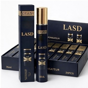 Perfume Árabe Oriental Amaderado Ámbar Perfect Man <span class=keywords><strong>de</strong></span> 35 ml, Tamaño <span class=keywords><strong>de</strong></span> Viaje, Mini Tubo <span class=keywords><strong>de</strong></span> Prueba, Perfume EDP para Hombre, para Citas Nocturnas y Negocios - Product Image 2