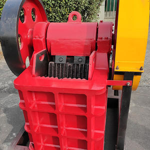 Mini Trituradora de Mandíbulas Portátil, Capacidad de 24-56 t/h, Núcleo de Acero al Carbono, Alta Eficiencia, Trituración Primaria de Mineral de Oro y Granito - Product Image 6