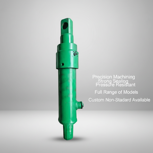 Cilindro Idraulico per Pala Gommata <span class=keywords><strong>a</strong></span> Doppio Effetto, Costruzione in Acciaio Resistente, Pressione 16Mpa, 1 Anno di Garanzia, Ricambio Aftermarket - Product Image 1