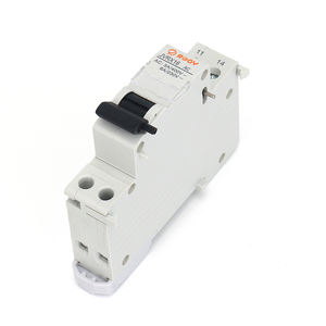 Disjoncteurs miniatures modulaires JVRX16, capacité de coupure 6 <span class=keywords><strong>kA</strong></span>, fonction <span class=keywords><strong>centrale</strong></span> MCB, AC12/DC12, étanches à l'humidité - Product Image 4