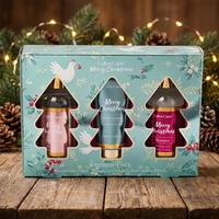 Série de Noël : Kits de soins lavants personnalisables, très demandés