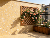 Offre Spéciale : Grande Dalle de Marbre Vert Terrazzo Frais – Design Moderne et Durable pour Revêtements de Sol et Murs