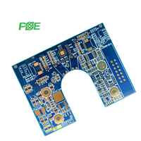 Servicio Integral de PCBA Llave en Mano, Suministro Completo de Componentes Electrónicos, Pruebas AOI, Ensamblaje Profesional de PCB FR4, 2 OZ de Cobre ENIG