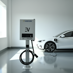 เครื่องชาร์จรถยนต์ไฟฟ้า 30KW ยอดนิยม เครื่องชาร์จรถยนต์ไฟฟ้ากระแสตรง 40KW มาตรฐานแห่งชาติจีน GB แท่นชาร์จ GB/T พร้อมหัวชาร์จในตัว IP - Product Image 2