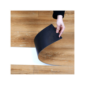 Vỏ và dính thiết kế gạch PVC đá cẩm thạch Granite mô hình không thấm nước bền hạt gỗ tự dính PVC LVT gạch lát sàn - Product Image 1