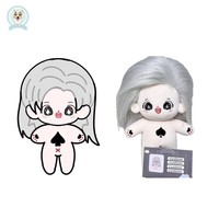 Peluche Anime Personnalisée sur Mesure, Fabrication OEM de Poupées Humanoïdes en Coton, Vente en Gros d'Usine, Figurines de Personnages Rembourrées 2D à 3D