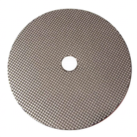 Disque de ponçage flexible électroplaqué à dos adhésif, grain 40 # -3000 #   Support en tissu 80-230 mm pour verre