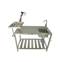 Table chirurgicales pour animaux de compagnie, établi pour chirurgie vétérinaire, offre spéciale, 2019