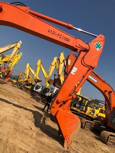 Maquinaria de Construcción, Excavadora Usada HITACHI ZX210 de 21 Toneladas, Excavadora de Segunda Mano ZX120 ZX200-3G ZX350-3G de Alta Eficiencia - Product Image 6