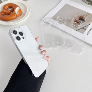 เคสโทรศัพท์มือถือกันกระแทกแบบใสสำหรับ OPPO Reno 8T/<span class=keywords><strong>RENO7Z</strong></span> 5G ไม่มีกรอบดีไซน์ใส - Product Image 6