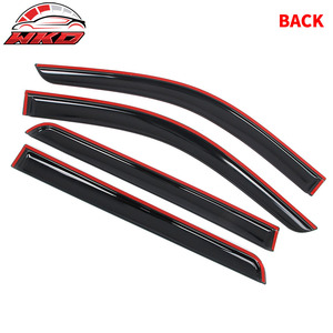 Pour Chevrolet Tahoe et GMC Yukon 21-25 – Pare-soleil adhésifs pour vitres, déflecteurs de ventilation, protection latérale des portières de voiture - Product Image 4