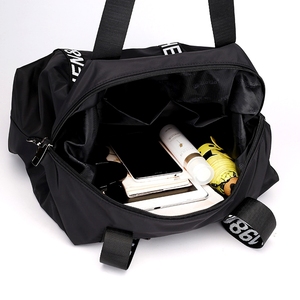 Bolso <span class=keywords><strong>de</strong></span> moda para mujer, novedad <span class=keywords><strong>de</strong></span> invierno 2023, bandolera ligera <span class=keywords><strong>de</strong></span> tela <span class=keywords><strong>de</strong></span> nailon <span class=keywords><strong>de</strong></span> gran capacidad, estilo europeo y americano - Product Image 4